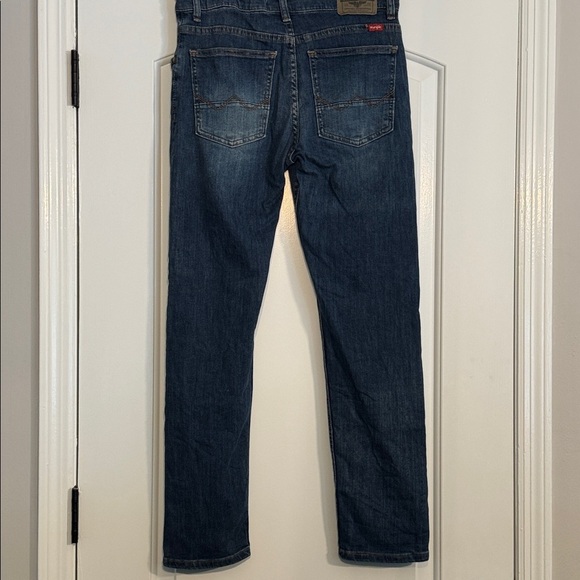 Wrangler Boys Taper Fit Blue Jeans Size 16 - Picture 8 of 8